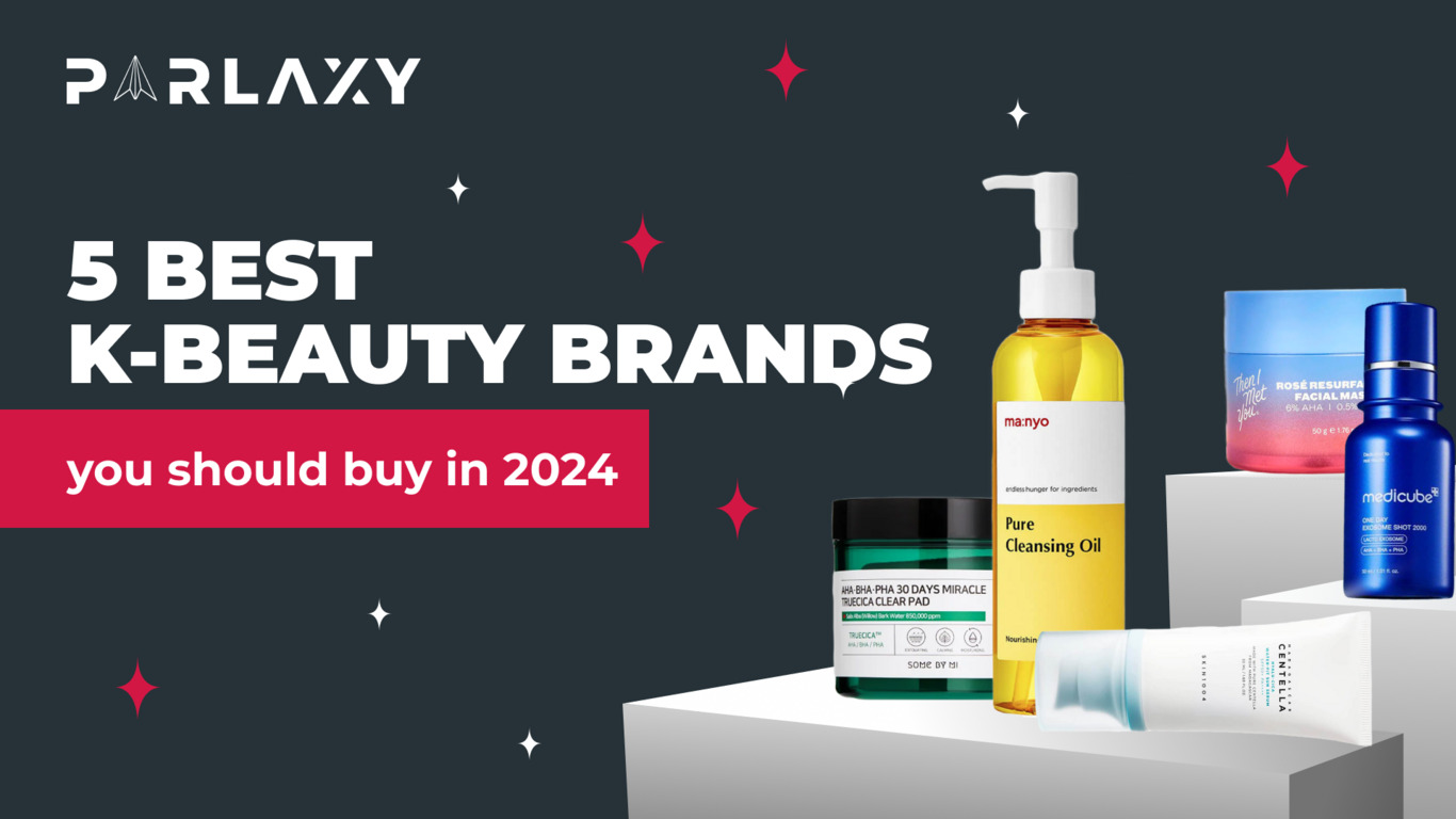 5 best K-beauty brands