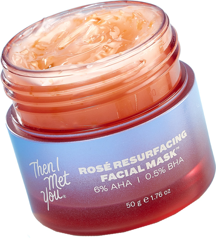 Rosé Resurfacing Facial Exfoliat