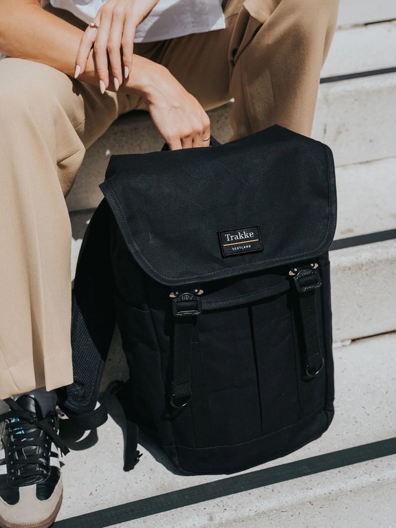 Trakke handmade backpack