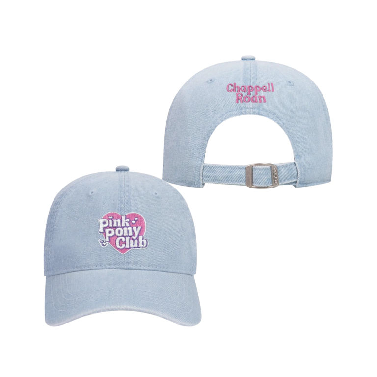 Chapell Roan’s official Pink Pony Club Hat