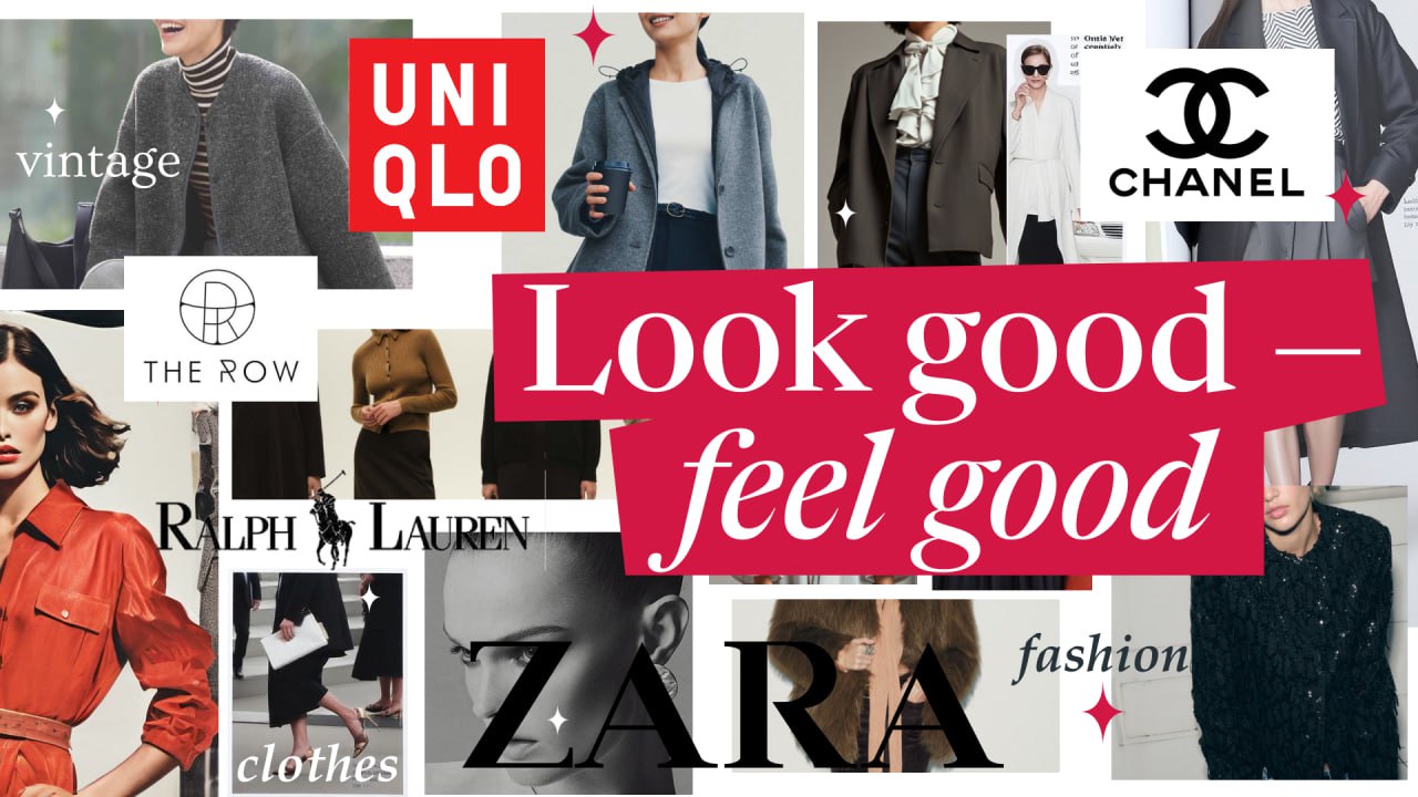 Look good – feel good!