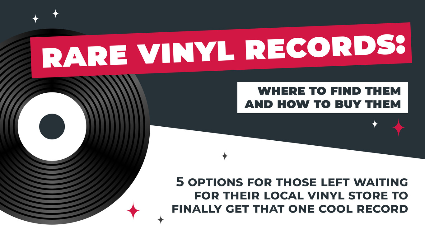 Rare vinyl records