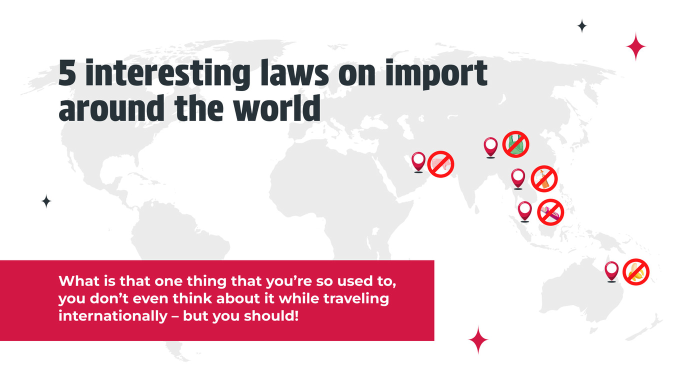 interesting laws on import