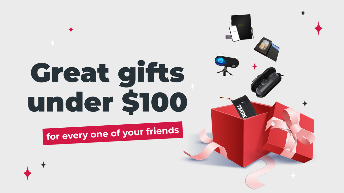 Great gifts under $100