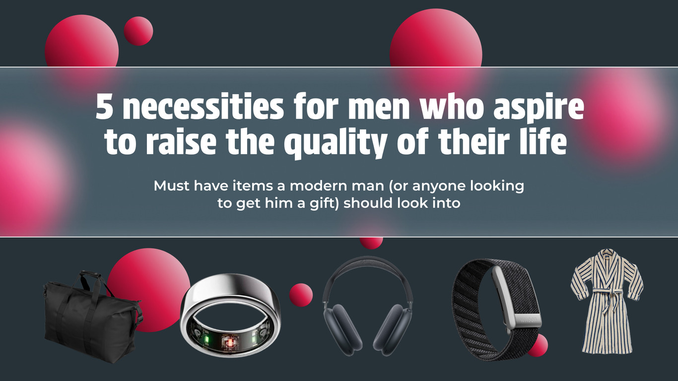 necessities for men